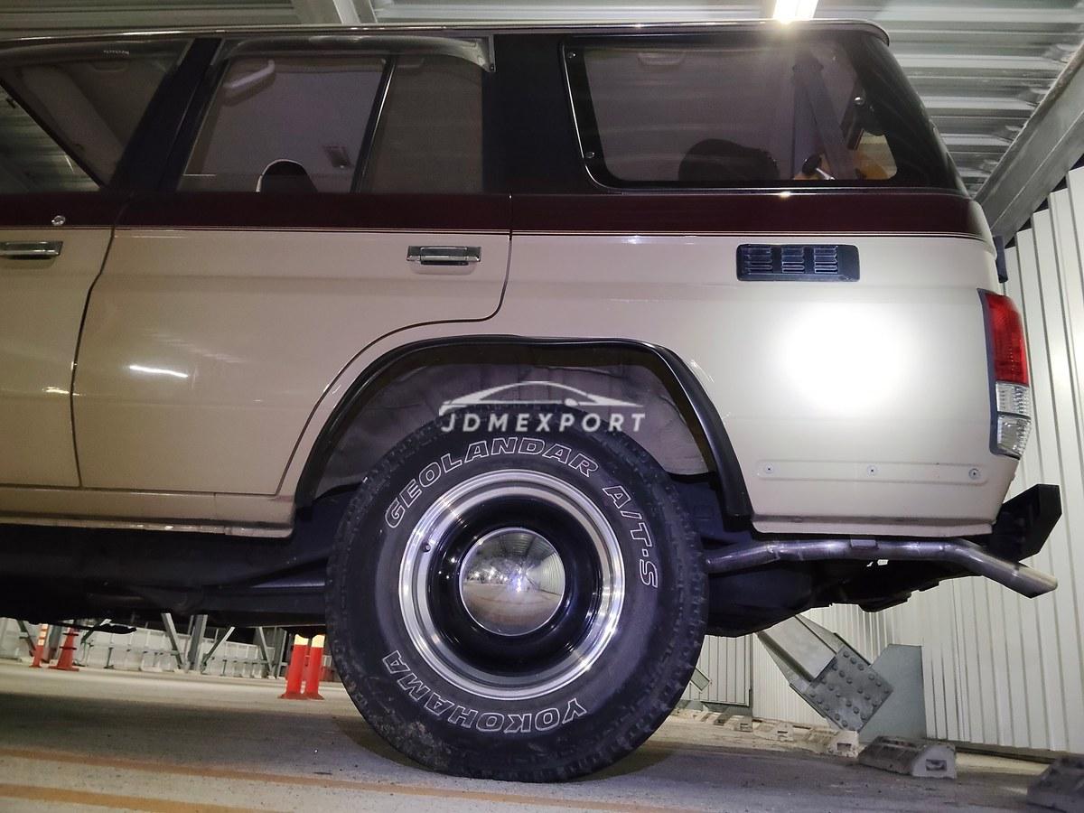 Toyota Land Cruiser Prado 1994 thumbnail 22
