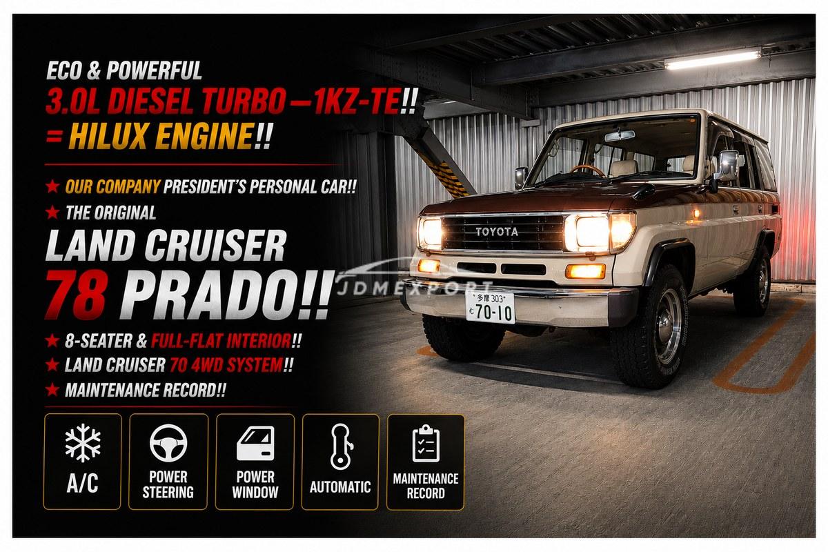 Toyota Land Cruiser Prado 1994