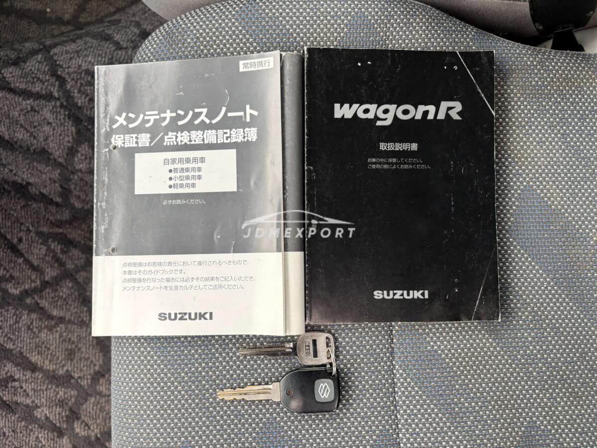 Suzuki Wagon R 1998 thumbnail 36