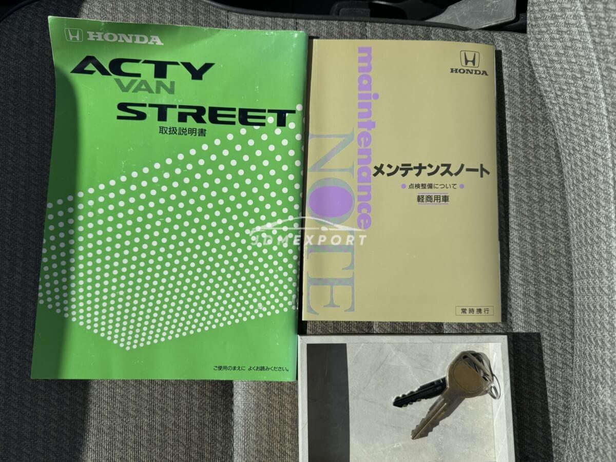 Honda Acty Van 1997 thumbnail 34