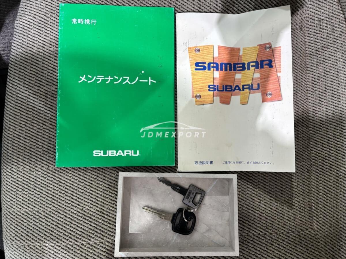 Subaru Sambar Van 2000 thumbnail 39