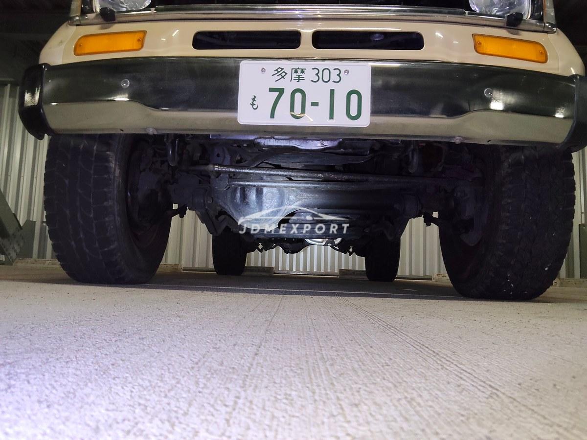 Toyota Land Cruiser Prado 1994 thumbnail 11