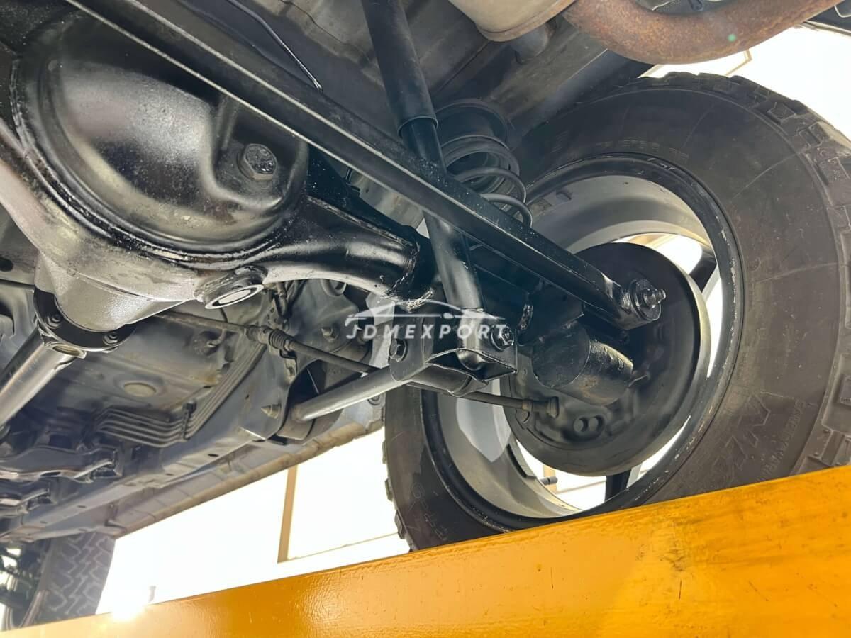 Mitsubishi Pajero Mini 1999 thumbnail 33