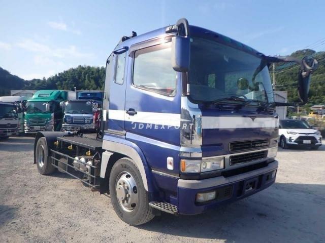 Mitsubishi Fuso Super Great 2001 thumbnail 3