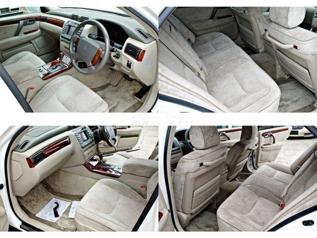 Toyota Crown Majesta 2001 thumbnail 2