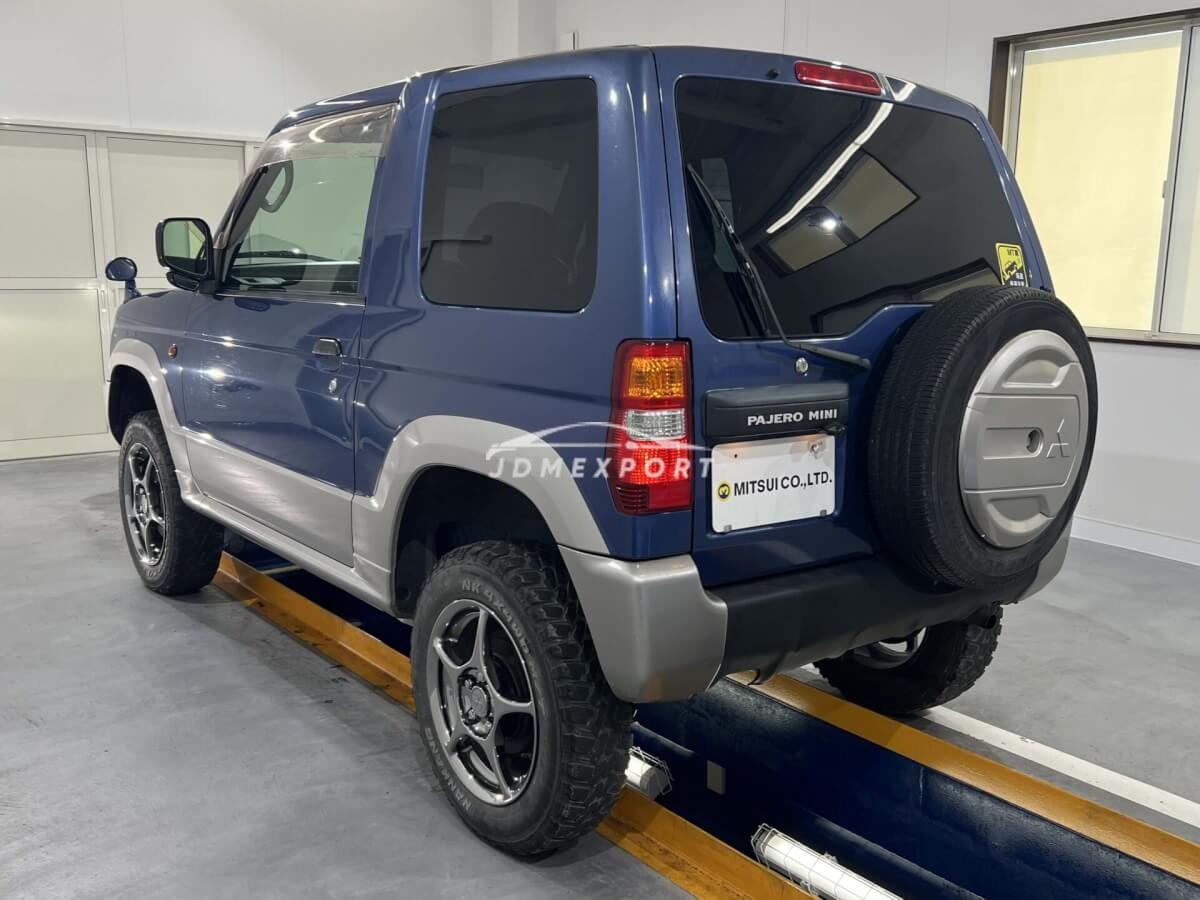 Mitsubishi Pajero Mini 1999 thumbnail 5