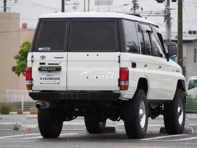 Toyota Land Cruiser Prado 1993 thumbnail 13