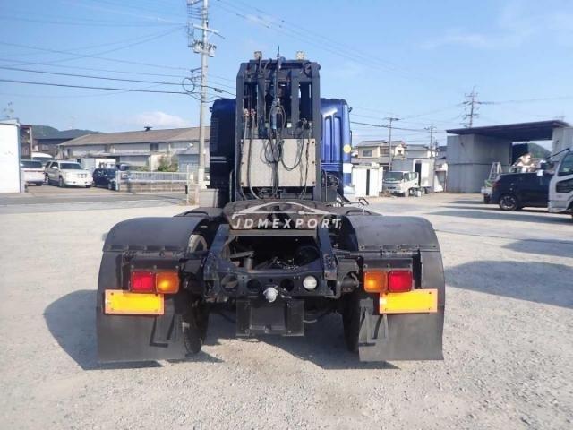 Mitsubishi Fuso Super Great 2001 thumbnail 7