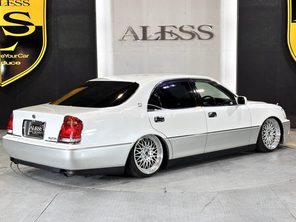 Toyota Crown Majesta 1999 thumbnail 77