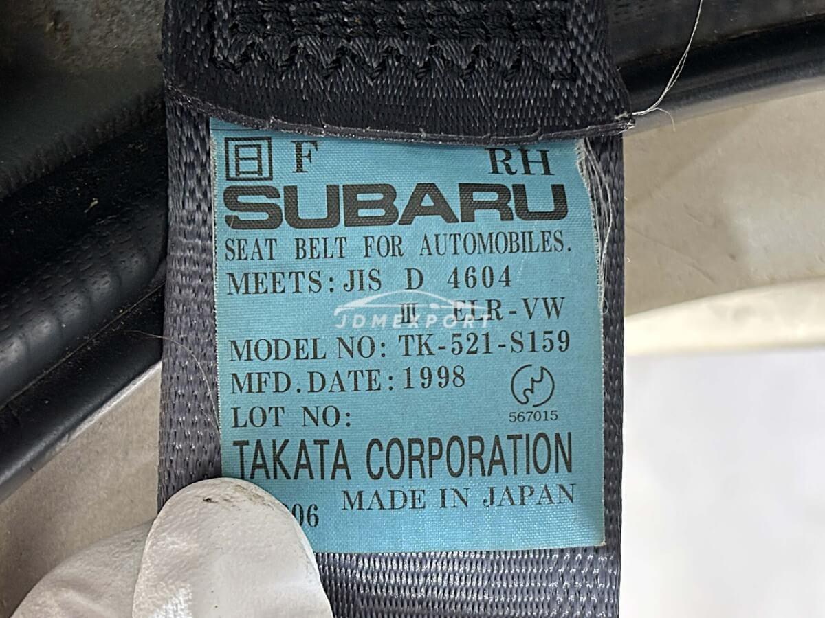 Subaru Sambar Van 1998 thumbnail 31