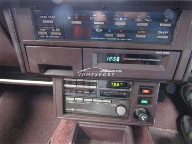 Toyota Crown 1983 thumbnail 8