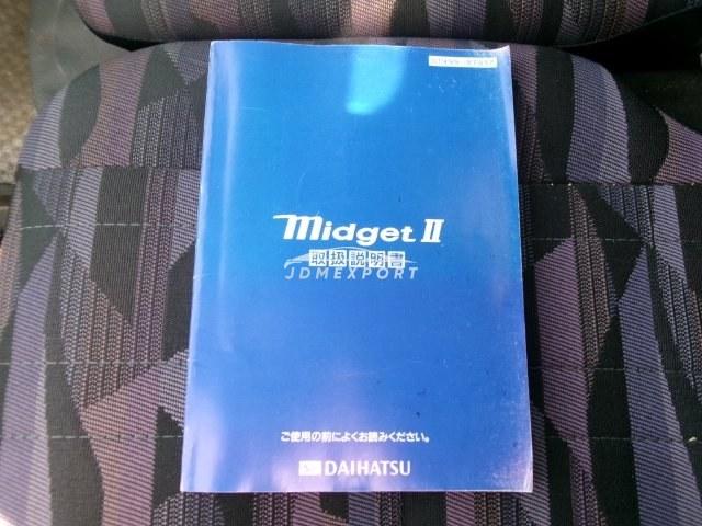 Daihatsu Midget II 2001 thumbnail 7