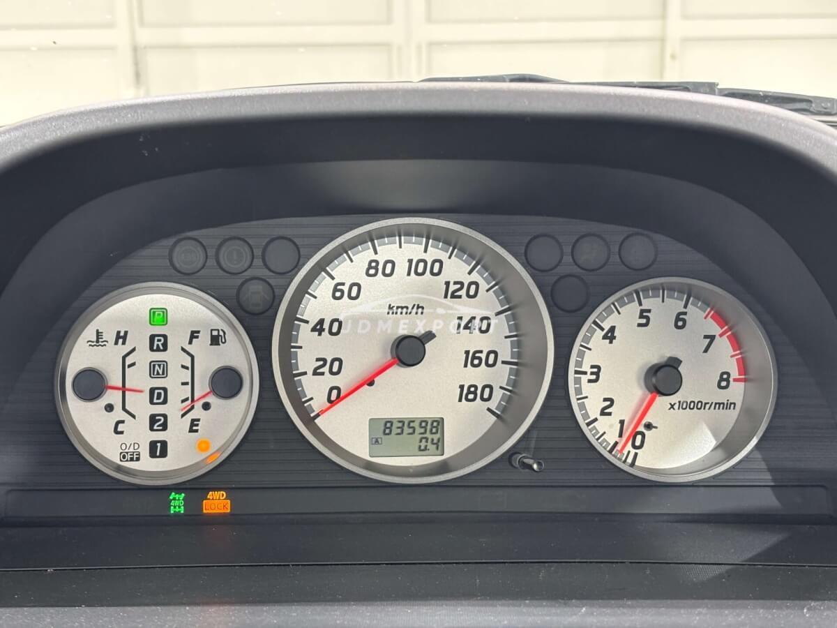 Nissan X-Trail 2001 thumbnail 8