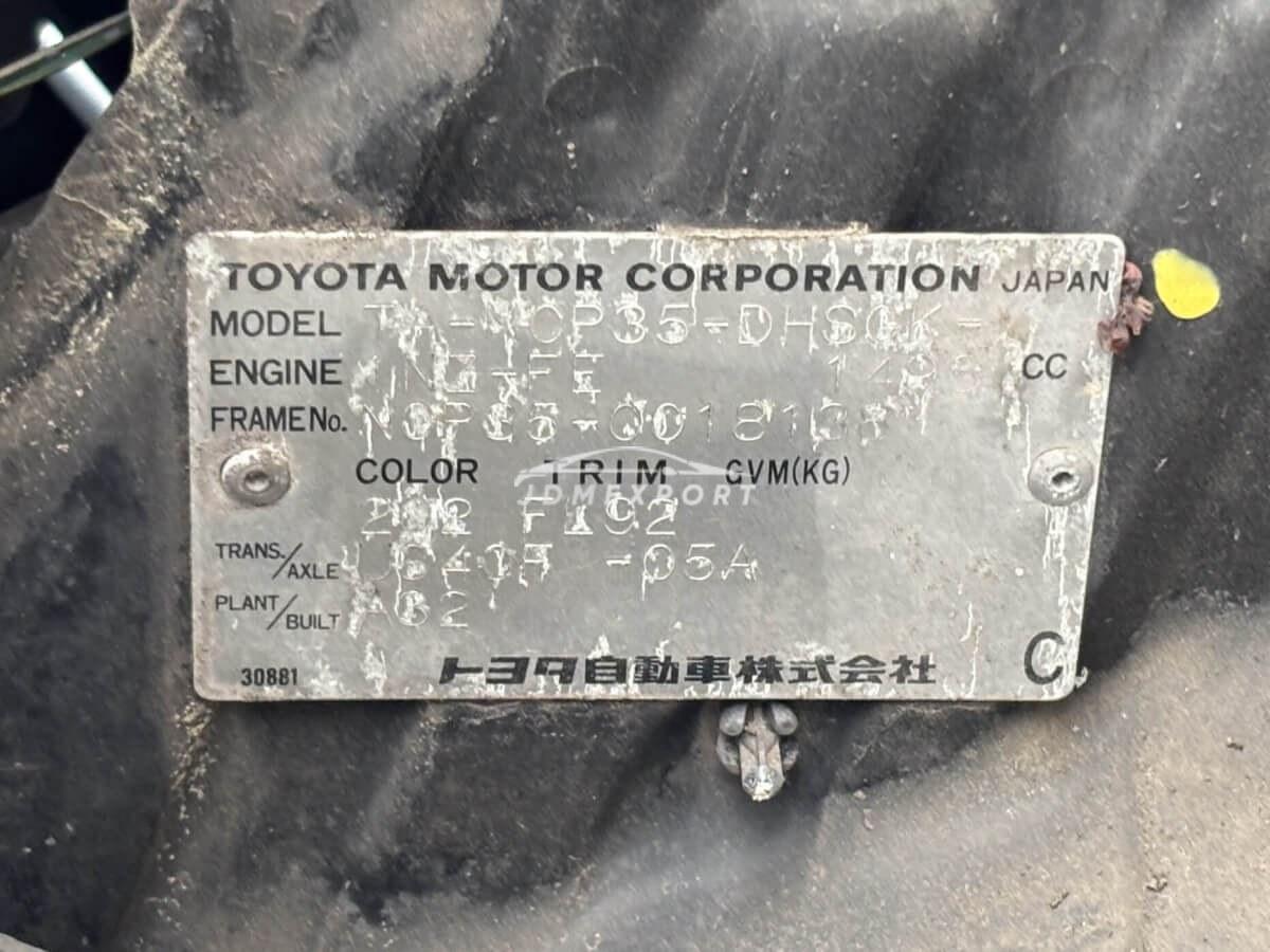 Toyota bB 2001 thumbnail 36