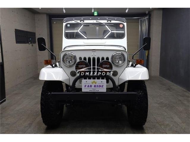 Mitsubishi Jeep 1986 thumbnail 5
