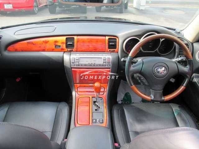 Toyota Soarer 2001 thumbnail 3