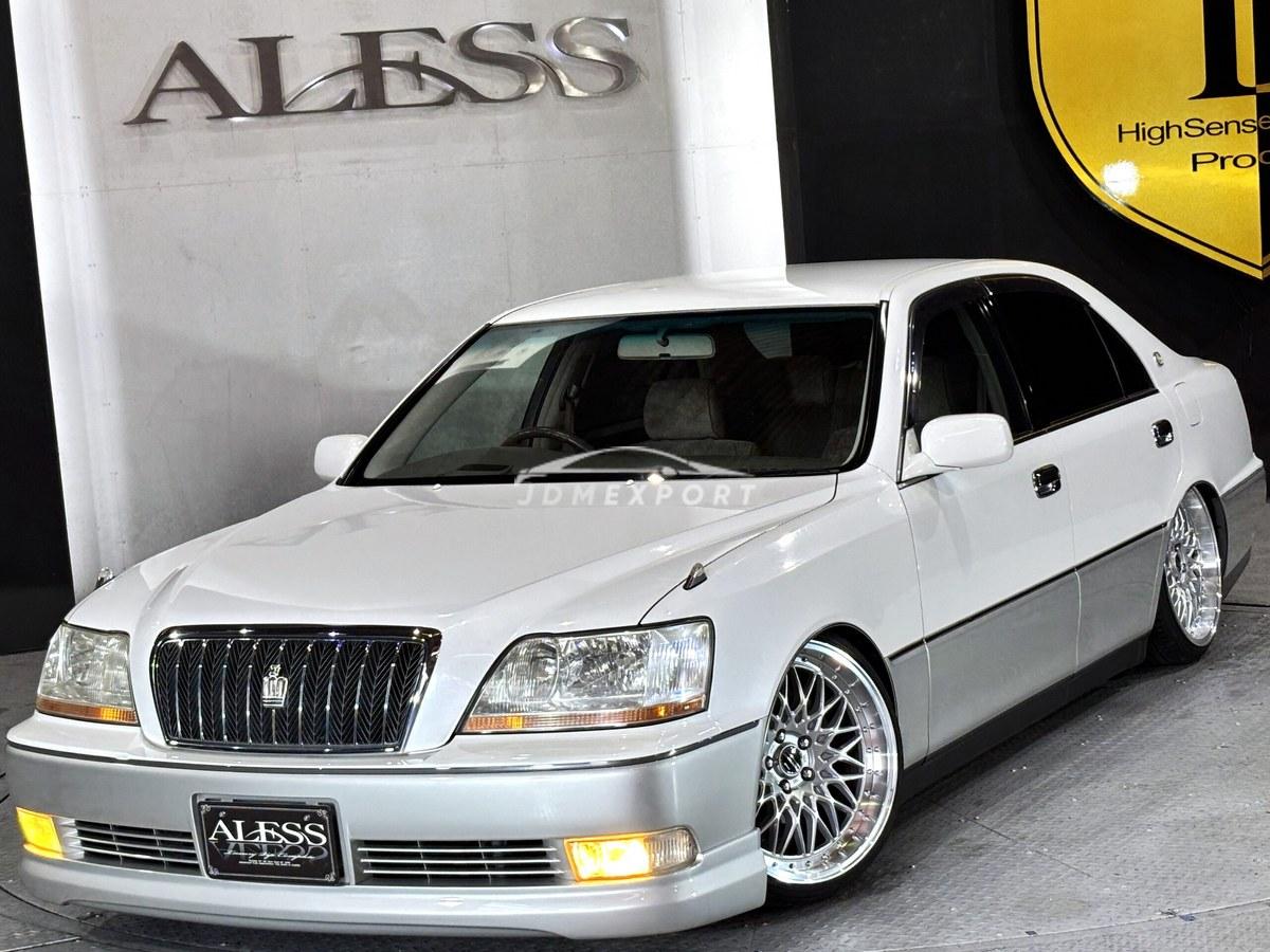 Toyota Crown Majesta 1999 thumbnail 65