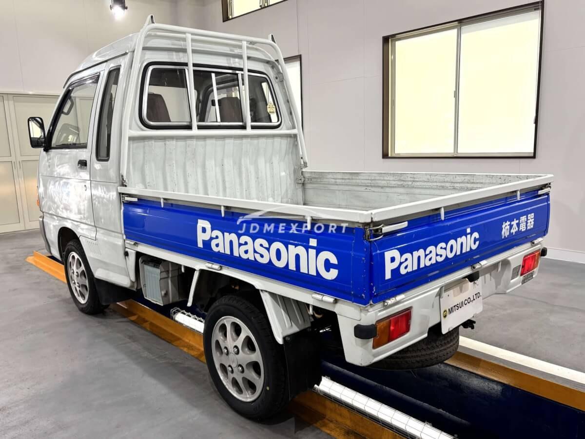 Daihatsu Hijet Truck 1991 thumbnail 4