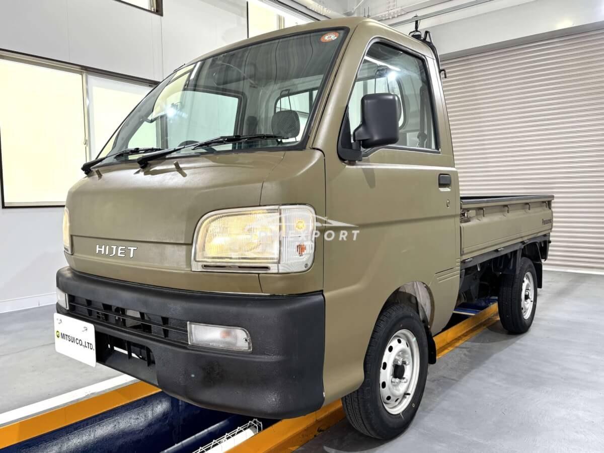 Daihatsu Hijet Truck 1999 thumbnail 3