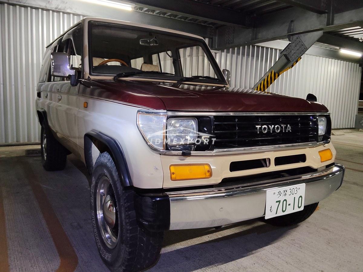 Toyota Land Cruiser Prado 1994 thumbnail 16