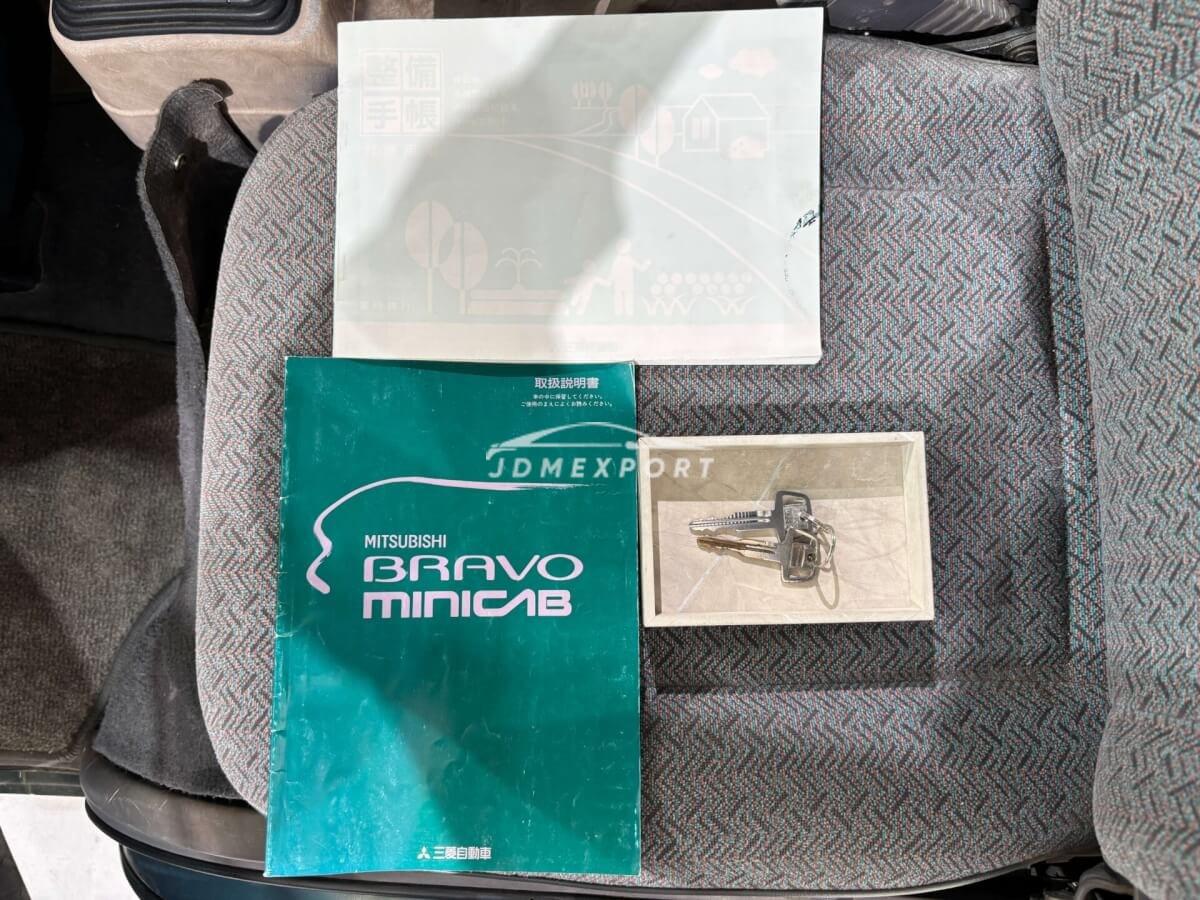 Mitsubishi Minicab Bravo 1995 thumbnail 40