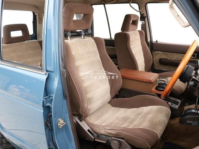 Toyota Land Cruiser Wagon 1988 thumbnail 6