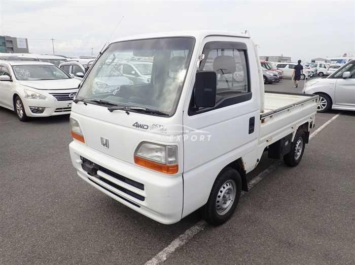 Honda Acty Truck 1995 thumbnail 2