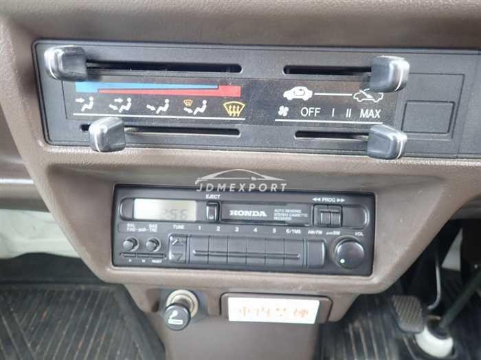 Honda Acty Truck 1995 thumbnail 20