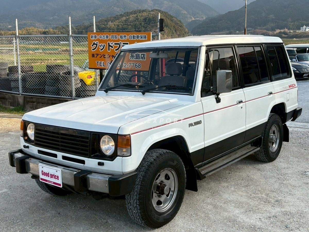 Mitsubishi Pajero 1987 thumbnail 9