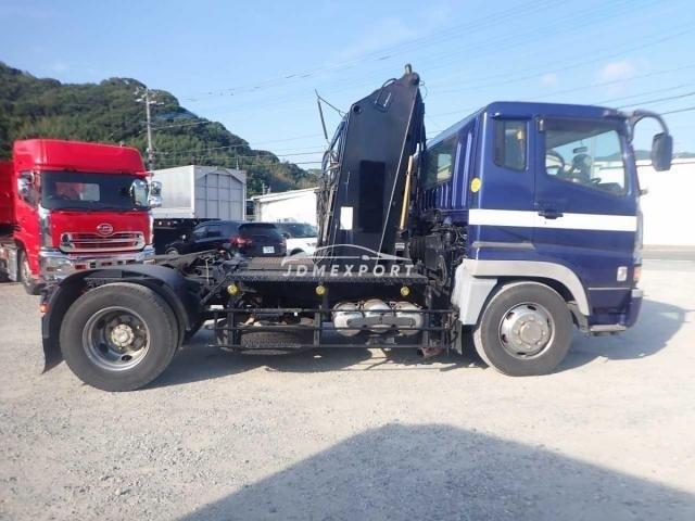 Mitsubishi Fuso Super Great 2001 thumbnail 9