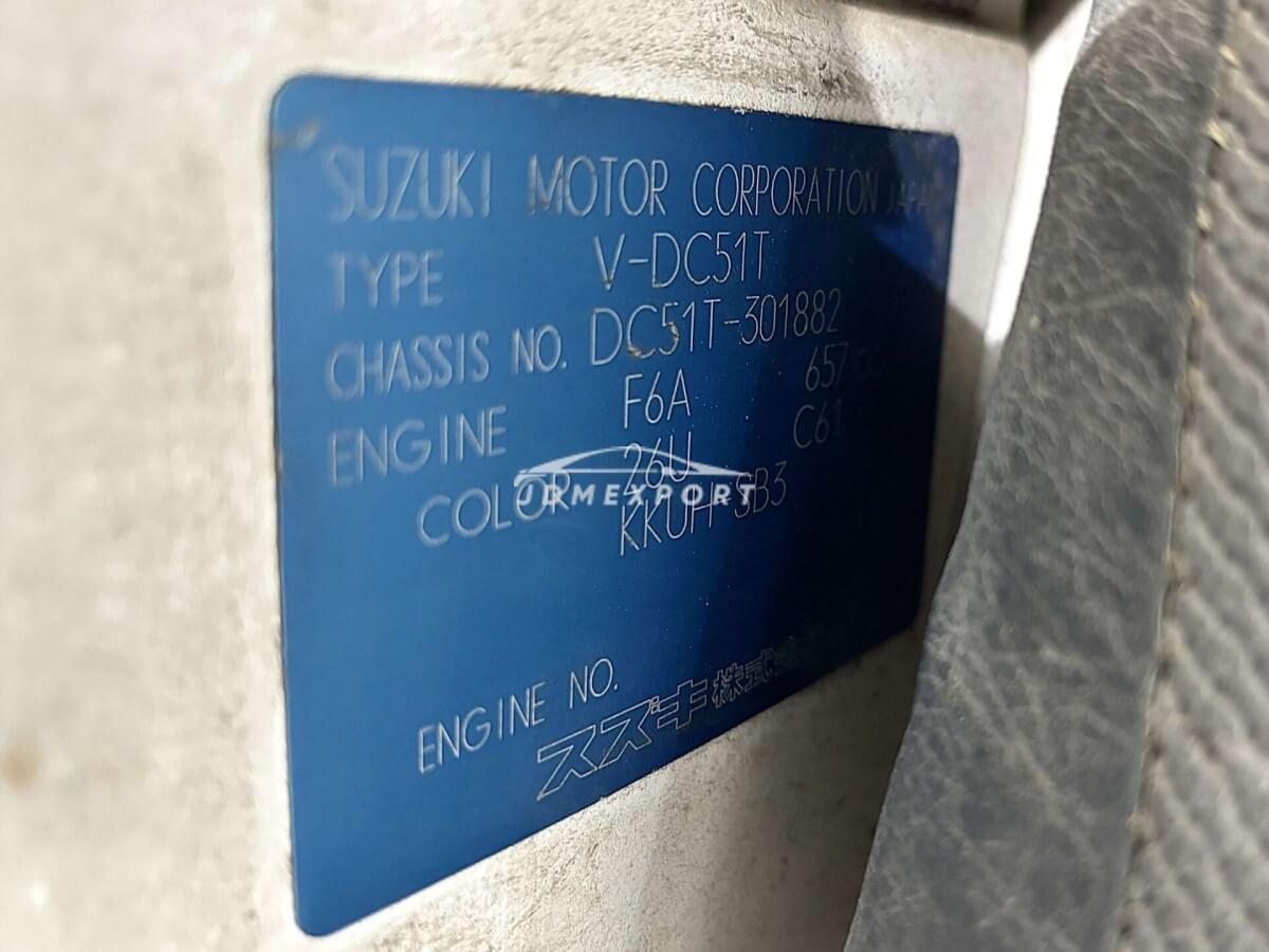 Suzuki Carry Truck 1993 thumbnail 30