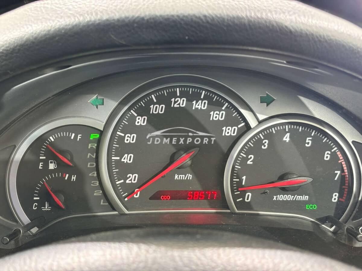 Toyota Verossa 2001 thumbnail 8