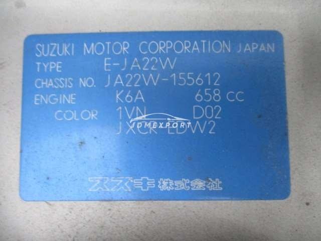 Suzuki Jimny 1997 thumbnail 25