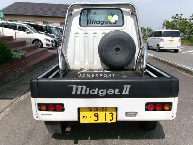 Daihatsu Midget II 2001 thumbnail 17