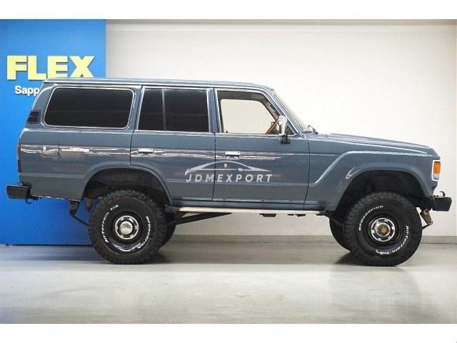 Toyota Land Cruiser 1989 thumbnail 6