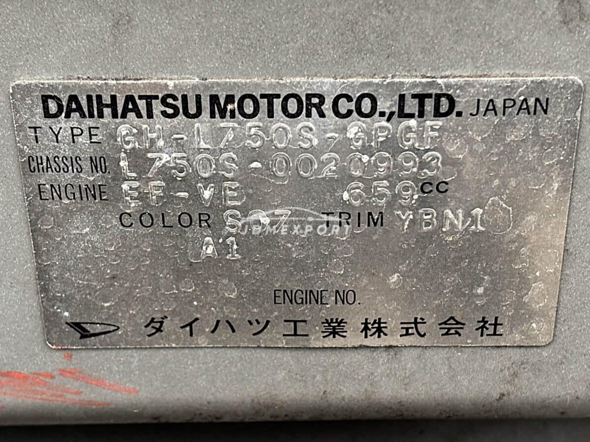 Daihatsu Naked 2000 thumbnail 37