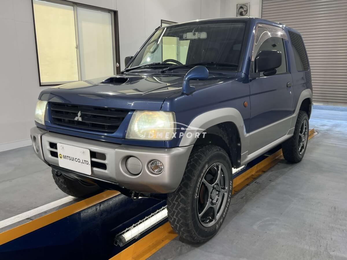 Mitsubishi Pajero Mini 1999 thumbnail 3