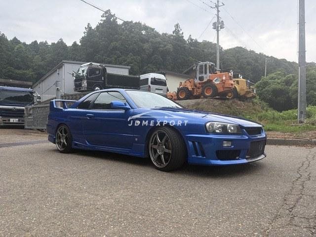 Nissan Skyline Coupe 2001 thumbnail 6