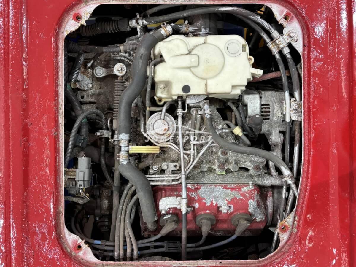 Honda Acty Truck 1995 thumbnail 8