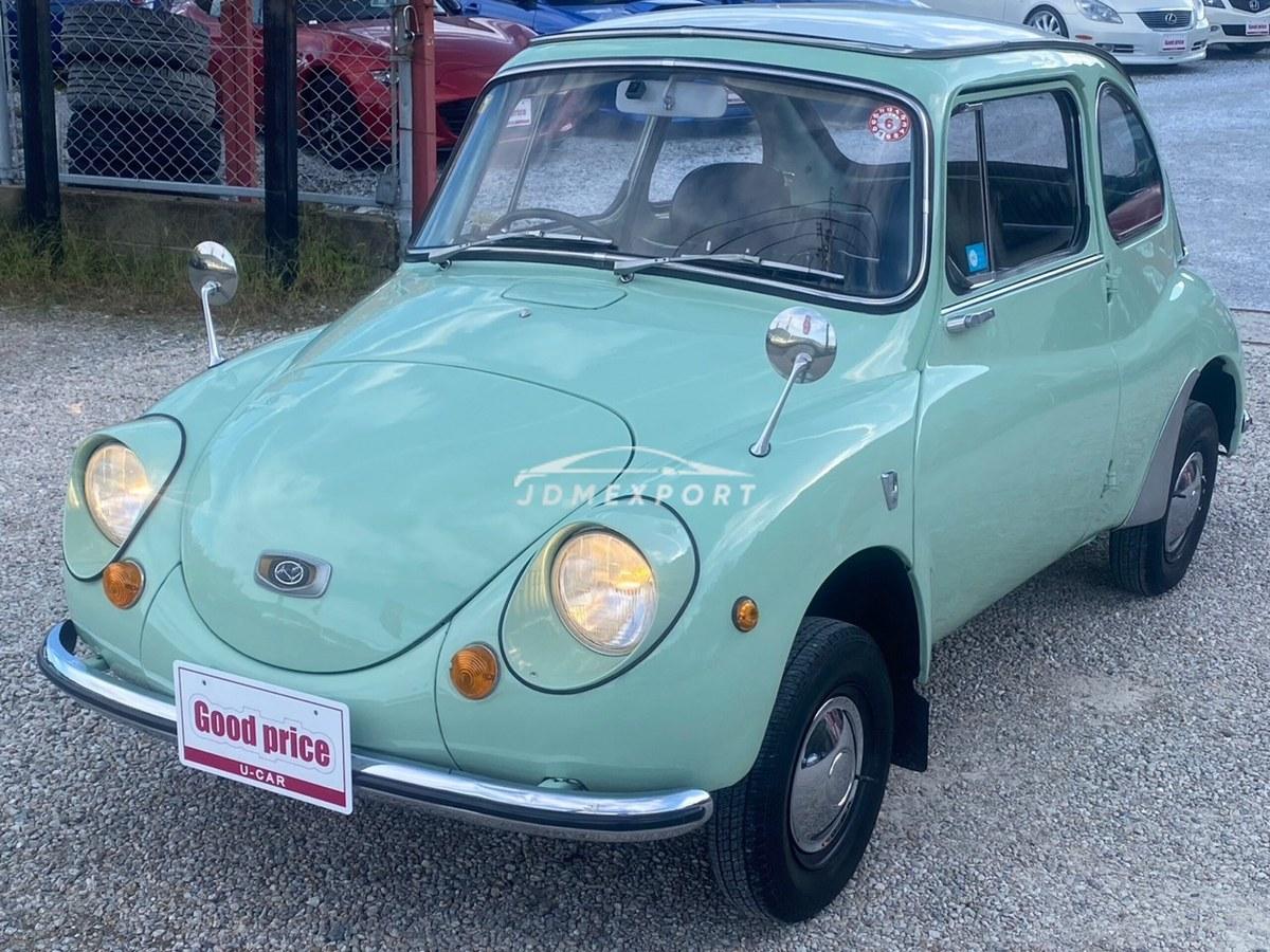 Subaru 360 1969 thumbnail 12