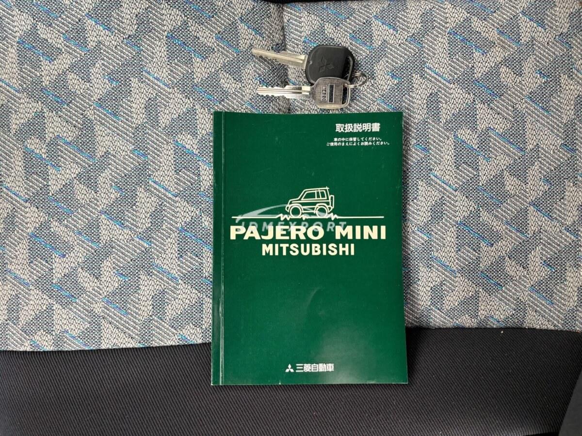 Mitsubishi Pajero Mini 1997 thumbnail 33