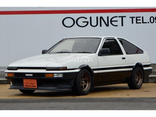 Toyota Sprinter Trueno 1986