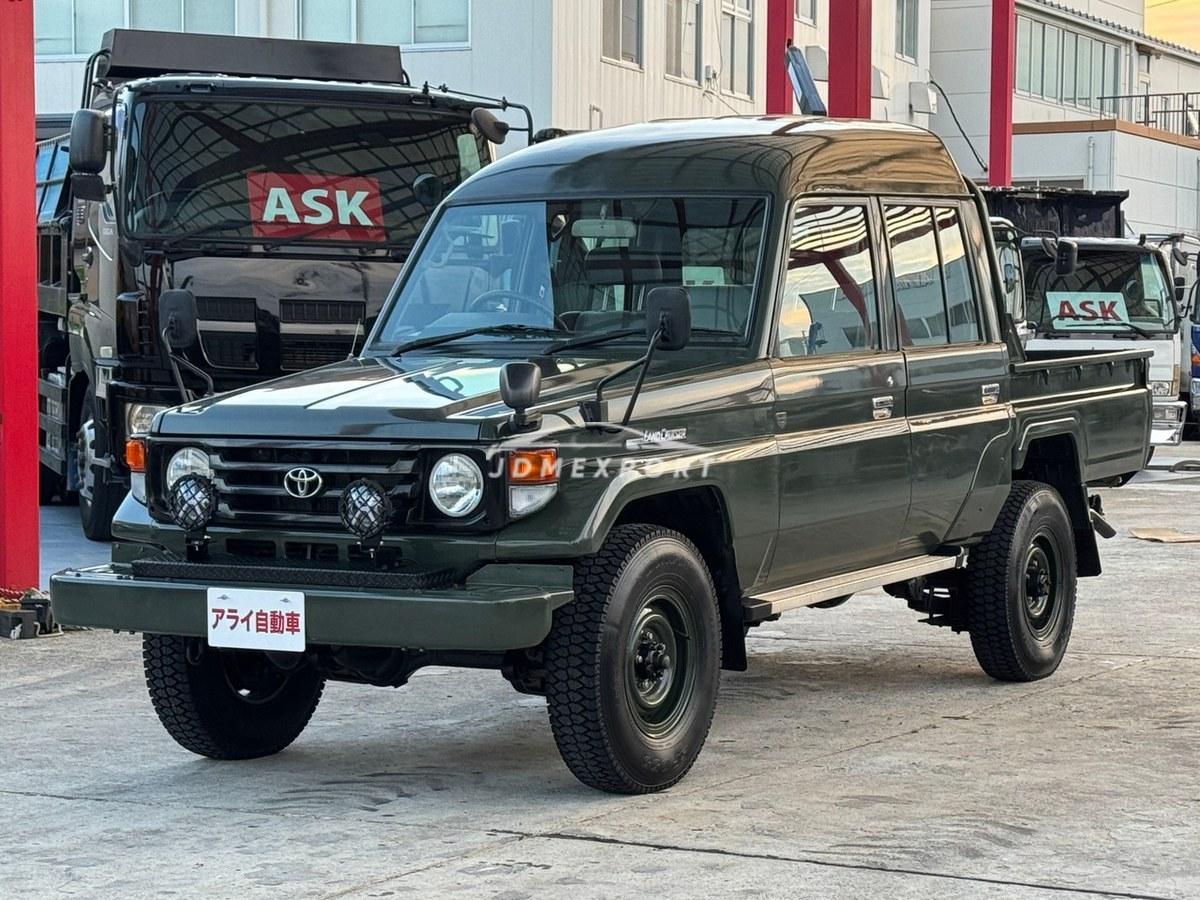 Toyota Land Cruiser 2001