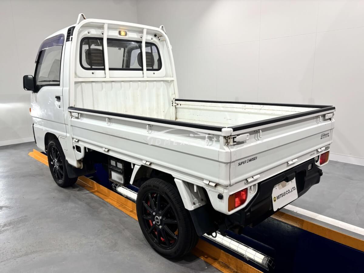 Subaru Sambar Truck 1994 thumbnail 4