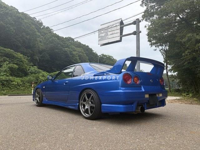 Nissan Skyline Coupe 2001 thumbnail 12