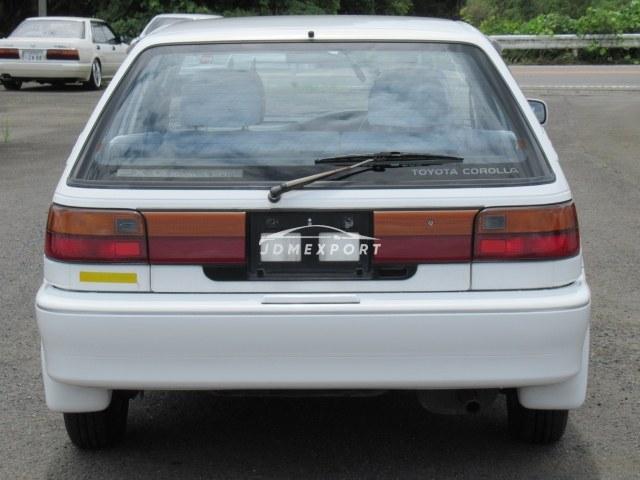 Toyota Corolla 1989 thumbnail 9