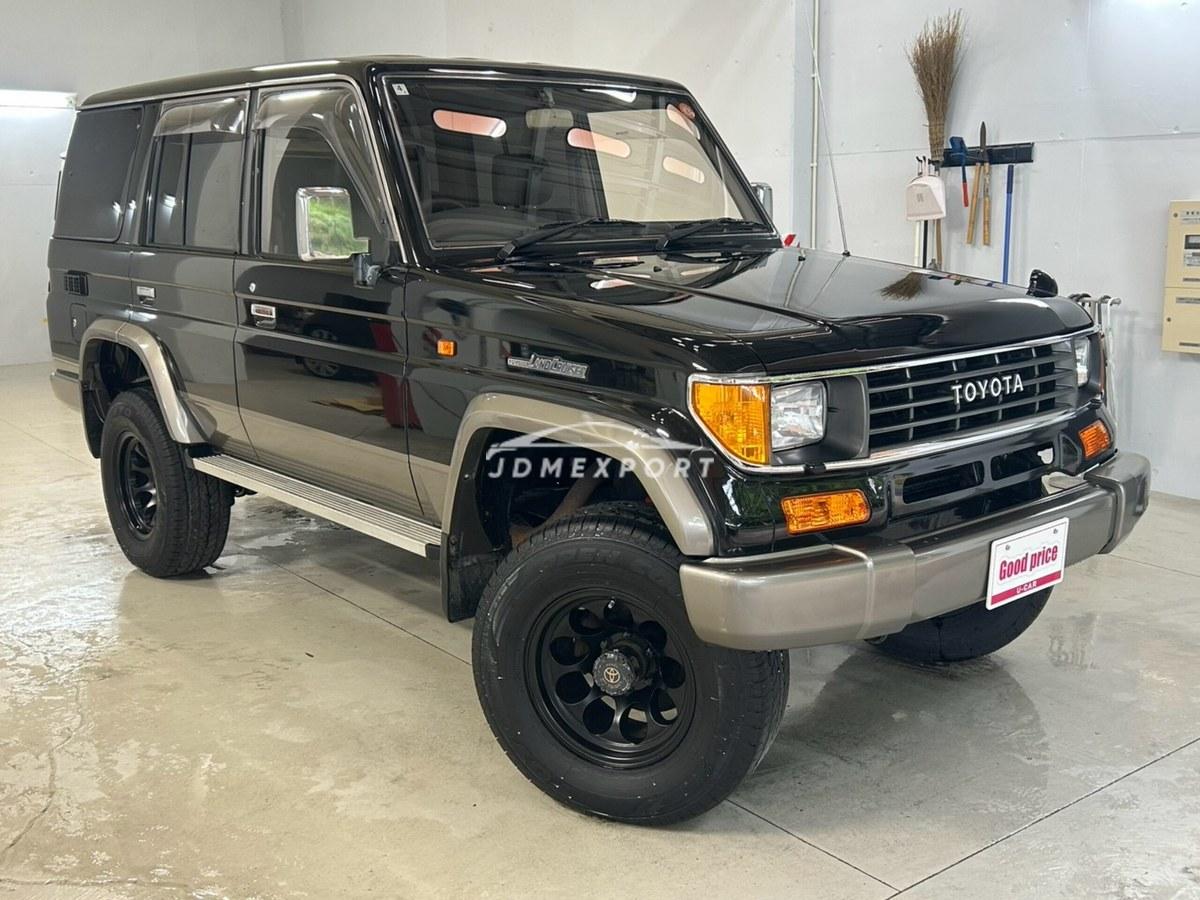 Toyota Land Cruiser Prado 1996 thumbnail 11