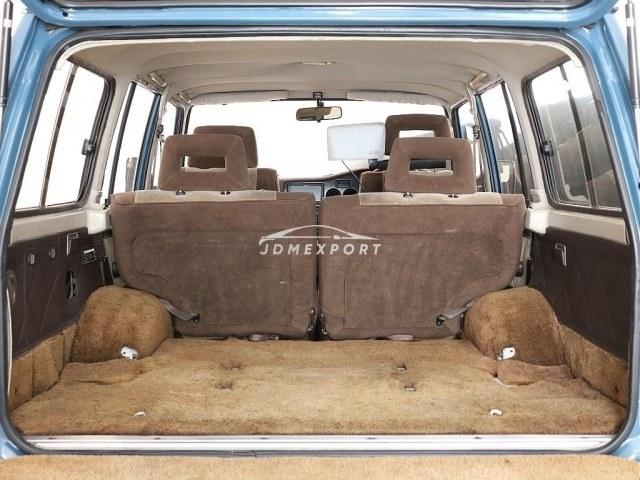 Toyota Land Cruiser Wagon 1988 thumbnail 8