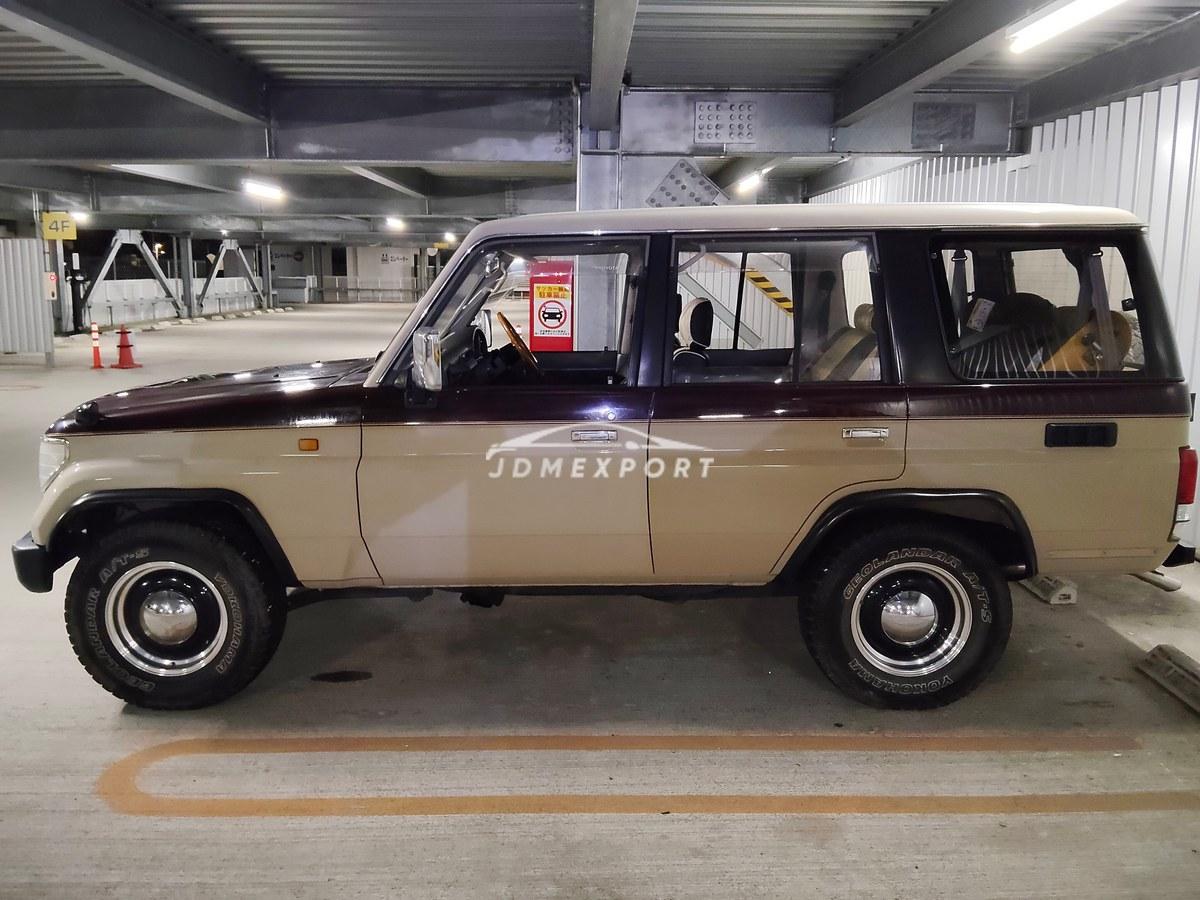 Toyota Land Cruiser Prado 1994 thumbnail 14