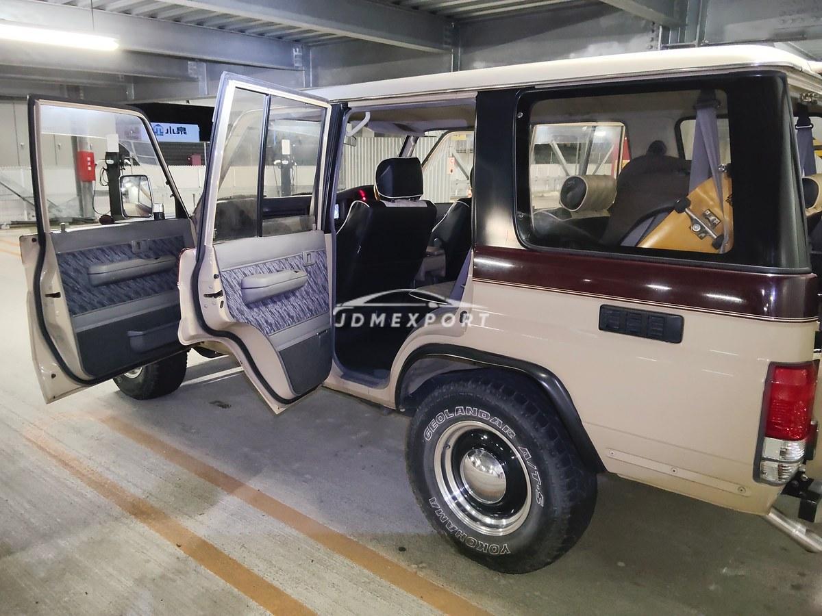 Toyota Land Cruiser Prado 1994 thumbnail 39